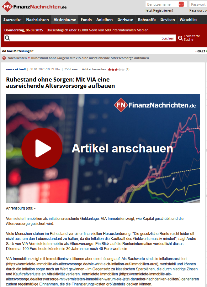 Finanznachrichten de